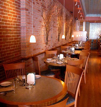 Interior Brick Wall Restaurant Pictures