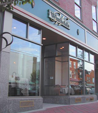 Winfield's front window
